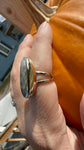 14k Custom Copper Replacement Ring