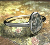 Copper Replacement Agate Ring