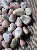 80 Prehnite Lake Superior stones