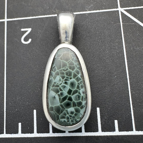 Chlorastrolite Pendant