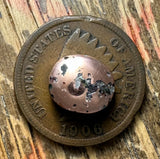 Copper Quartz Cabochon