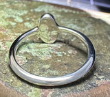 Copper Replacement Agate Ring