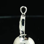 Heart Greenstone Mesolite Pendant