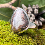 Copper Replacement Agate Ring