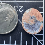 Datolite Feldspare Copper Cabochon