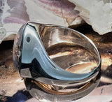 Custom Purple Copper Replacement Ring