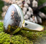 Copper Replacement Agate Ring