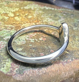 Copper Replacement Agate Ring