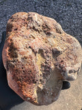 Rare Pair of Monumental Lake Superior Sagenite Agates Approximately 10.3 Pounds Combined
