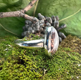Copper Replacement Agate Ring