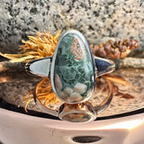Chlorastrolite Greenstone Mesolite Ring