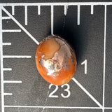 Orange Copper Replacement Eye Agate