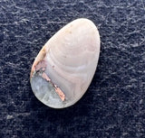 Copper Replacement Agate Cabochon
