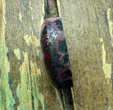 Keweenaw Hematite Agate Cabochon