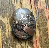 Copper Replacement Agate Cabochon