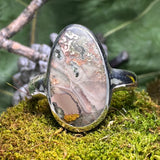 Copper Replacement Agate Ring