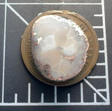 Copper Silver Replacement Agate polished Nodule