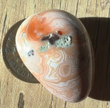 Keweenaw copper inclusion Agate