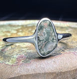 Copper Replacement Agate Ring