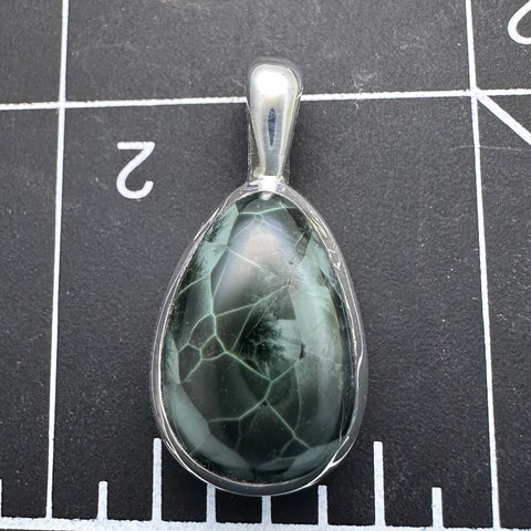 Chlorastrolite Pendant