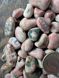 80 Prehnite Lake Superior stones