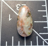 Copper Replacement Agate Cabochon