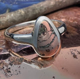 Complete Copper Replacement Agate Ring