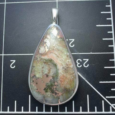 Copper Replacement Agate Pendant