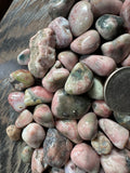 80 Prehnite Lake Superior stones