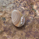 Copper Replacement Eye Agate Cabochon