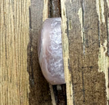 Purple Banded Keweenaw Eye Agate Cabochon