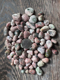 80 Prehnite Lake Superior stones