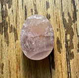 Purple Banded Keweenaw Eye Agate Cabochon