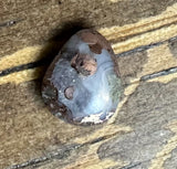 Copper Replacement Eye Agate Cabochon