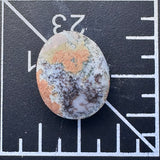 Datolite Feldspare Copper Cabochon