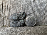 Rare Hematite Tube Copper Replacement Agate