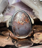 Custom Purple Copper Replacement Ring