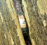 Copper Quartz Cabochon