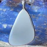 Marquette Agate Sterling Silver Pendant