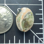 Copper Replacement Agate Cabochon