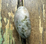 Fully hand polished Copper inclusion Eye Agate