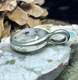 Copper Replacement Rye Agate Pendant