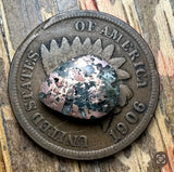 Copper Quartz Cabochon