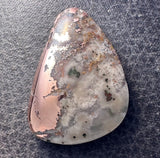 Large Copper Replacement Agate Cabochon