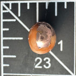 Orange Copper Replacement Eye Agate