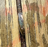 Copper Replacement Agate Cabochon