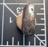 Copper Silver Replacement Agate polished Nodule