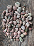 80 Prehnite Lake Superior stones