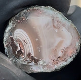 Copper Replacement Eye Agate – A Rare Piece of Michigan's Copper Country
