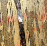 Copper Replacement Agate Cabochon